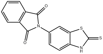 2-(2-sulfanylidene-3H-1,3-benzothiazol-6-yl)isoindole-1,3-dione|
