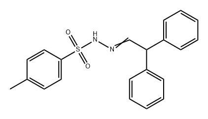 Benzenesulfonic acid, 4-methyl-, 2-(2,2-diphenylethylidene)hydrazide