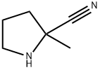 2-Pyrrolidinecarbonitrile, 2-methyl-