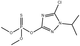 ISAZOPHOS-METHYL Structure