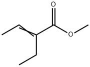 2-Butenoic acid, 2-ethyl-, methyl ester