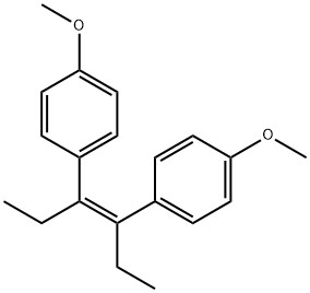 Benzene, 1,1'-[(1Z)-1,2-diethyl-1,2-ethenediyl]bis[4-methoxy-