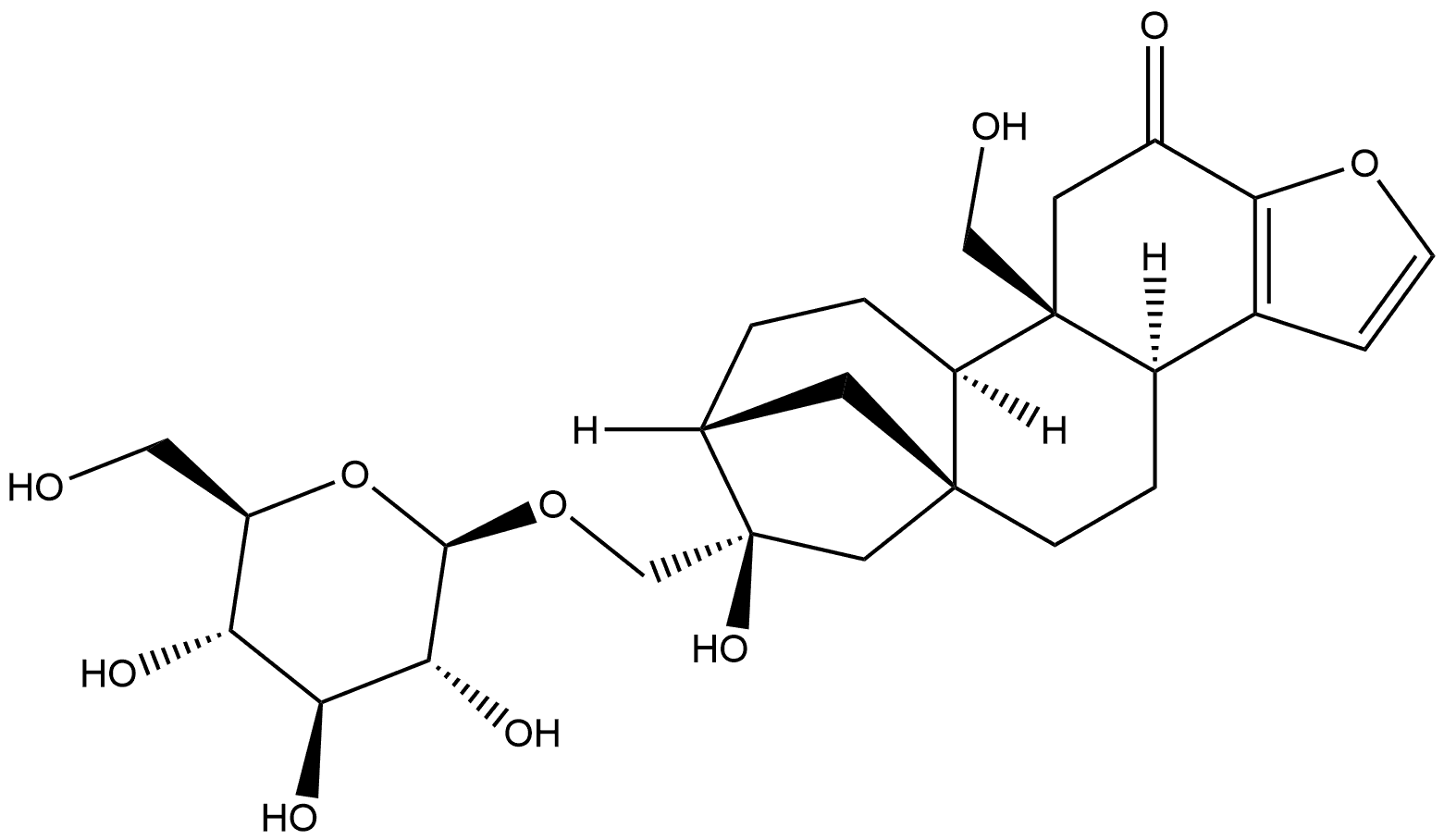 Cafamarine,42612-19-1,结构式