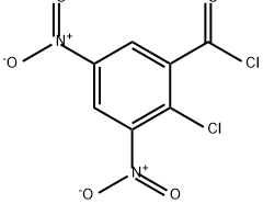 Benzoyl chloride, 2-chloro-3,5-dinitro-
