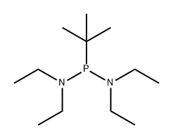 Phosphonous diamide, P-(1,1-dimethylethyl)-N,N,N',N'-tetraethyl-|双(二乙基氨基)叔丁基膦