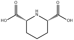 2,6-Piperidinedicarboxylic acid, (2R,6S)- 结构式