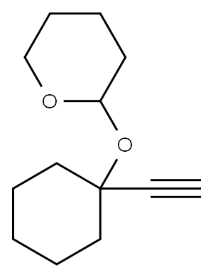 2H-Pyran, 2-[(1-ethynylcyclohexyl)oxy]tetrahydro-