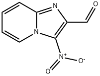 3-nitroimidazo[1,2-a]pyridine-2-carbaldehyde Structure