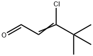 2-Pentenal, 3-chloro-4,4-dimethyl-