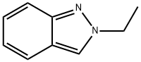 2-乙基-2H-吲唑, 43120-23-6, 结构式