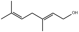 2,5-Heptadien-1-ol, 3,6-dimethyl-, (2E)- 结构式