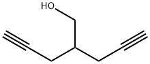 2-(丙-2-炔-1-基)戊-4-炔-1-醇,432027-96-8,结构式
