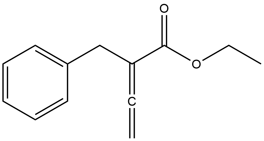 Benzenepropanoic acid, α-ethenylidene-, ethyl ester