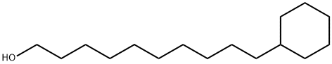 Cyclohexanedecanol Struktur