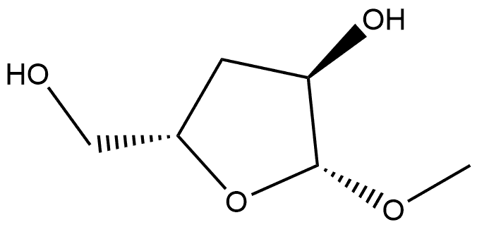 β-D-erythro-Pentofuranoside, methyl 3-deoxy-