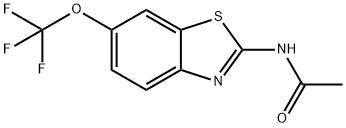 利鲁唑杂质18, 442665-84-1, 结构式