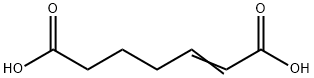 2-Heptenedioic acid Structure
