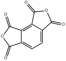 pyrromelitic acid dianhydride Structure