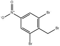Benzene, 1,3-dibromo-2-(bromomethyl)-5-nitro-