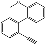 2-ethynyl-2''-methoxy-1,1''-biphenyl 结构式