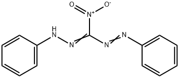 Methanone, nitro(2-phenyldiazenyl)-, 2-phenylhydrazone
