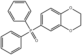 Phosphine oxide, (2,3-dihydro-1,4-benzodioxin-6-yl)diphenyl- 化学構造式
