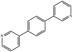 1,4-二(吡啶-3-基)苯, 446311-36-0, 结构式