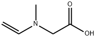Glycine, N-ethenyl-N-methyl- Structure