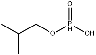 Phosphonic acid, mono(2-methylpropyl) ester Structure