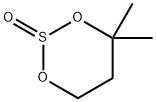 1,3,2-Dioxathiane, 4,4-dimethyl-, 2-oxide Structure