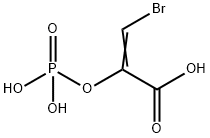 phosphoenol-3-bromopyruvate 结构式