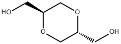 [(2R,5S)-5-(hydroxymethyl)-1,4-dioxan-2-yl]metha
nol Structure