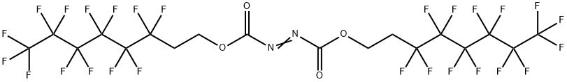 BIS(4 4 5 5 6 6 7 7 8 8 9 9 9-TRIDECAFLU Struktur