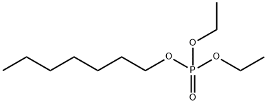 Phosphoric acid, diethyl heptyl ester