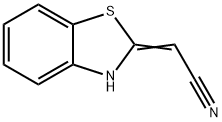 4542-29-4 delta2,alpha-Benzothiazolineacetonitrile (8CI)