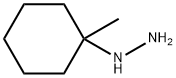 Hydrazine, (1-methylcyclohexyl)- Structure