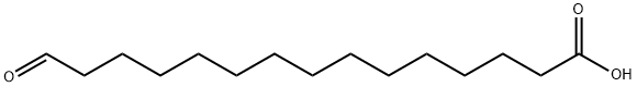 15-Oxopentadecanoic acid Struktur
