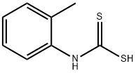 Carbamodithioic acid, (2-methylphenyl)- (9CI)