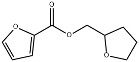 2-Furancarboxylic acid, (tetrahydro-2-furanyl)methyl ester Structure