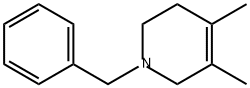 Pyridine, 1,2,3,6-tetrahydro-4,5-dimethyl-1-(phenylmethyl)- Structure