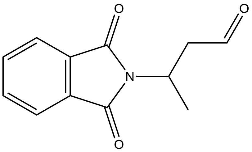 2H-Isoindole-2-propanal, 1,3-dihydro-β-methyl-1,3-dioxo-