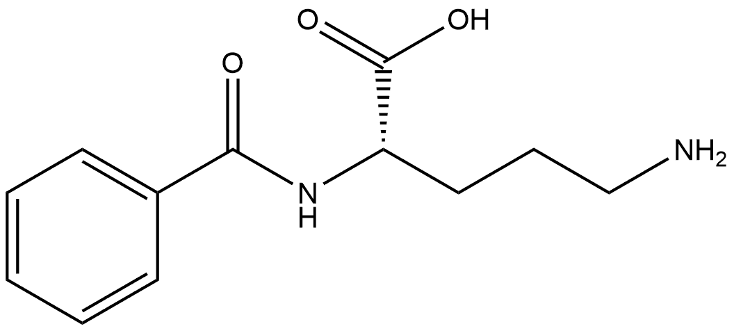 Ornithine, N2-benzoyl-, DL- (8CI)
