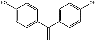 4,4'-(乙烯-1,1-二基)二苯酚 结构式