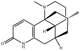 17-Methyllycodin-1(18H)-one Struktur