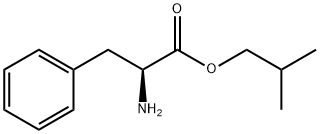 L-Phenylalanine, 2-methylpropyl ester Struktur