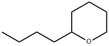 2H-Pyran, 2-butyltetrahydro- Struktur