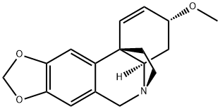 Epibuphanisine Struktur