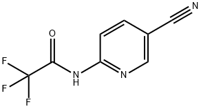 Acetamide, N-(5-cyano-2-pyridinyl)-2,2,2-trifluoro-