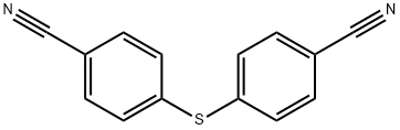 Benzonitrile, 4,4'-thiobis- 化学構造式