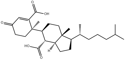 butenandt's acid Struktur